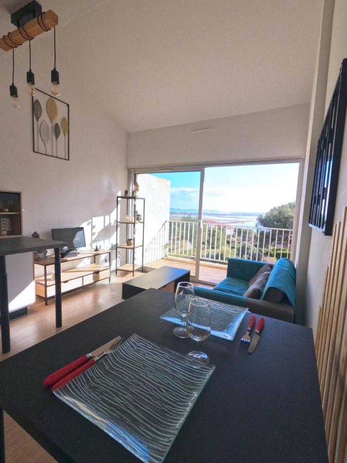 Appartement Hyeres - Costebelle Duplex Vue Mer Balcon Residence Privee Parking - Marie Caroline Eksteriør bilde