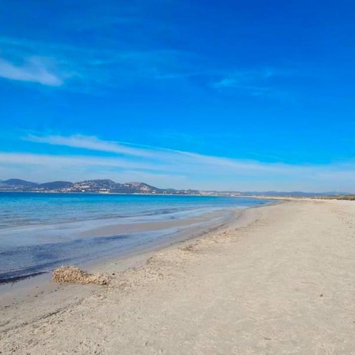 Appartement Hyeres - Costebelle Duplex Vue Mer Balcon Residence Privee Parking - Marie Caroline Eksteriør bilde