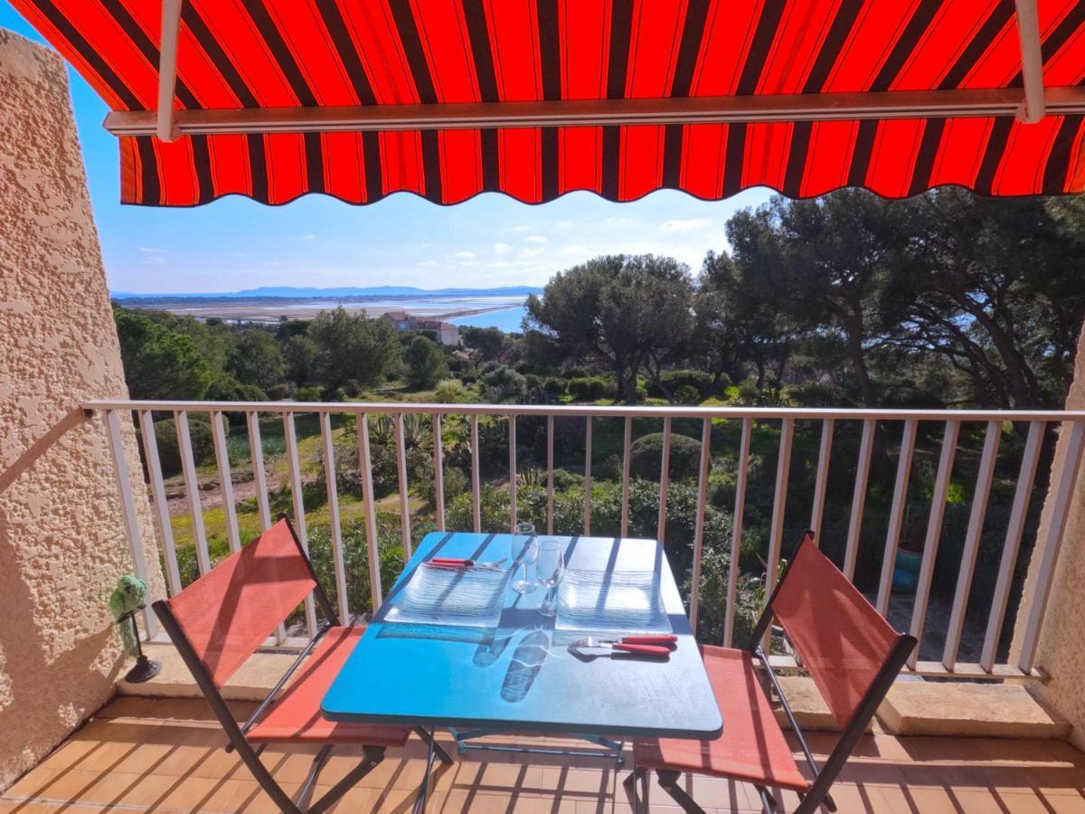 Appartement Hyeres - Costebelle Duplex Vue Mer Balcon Residence Privee Parking - Marie Caroline Eksteriør bilde
