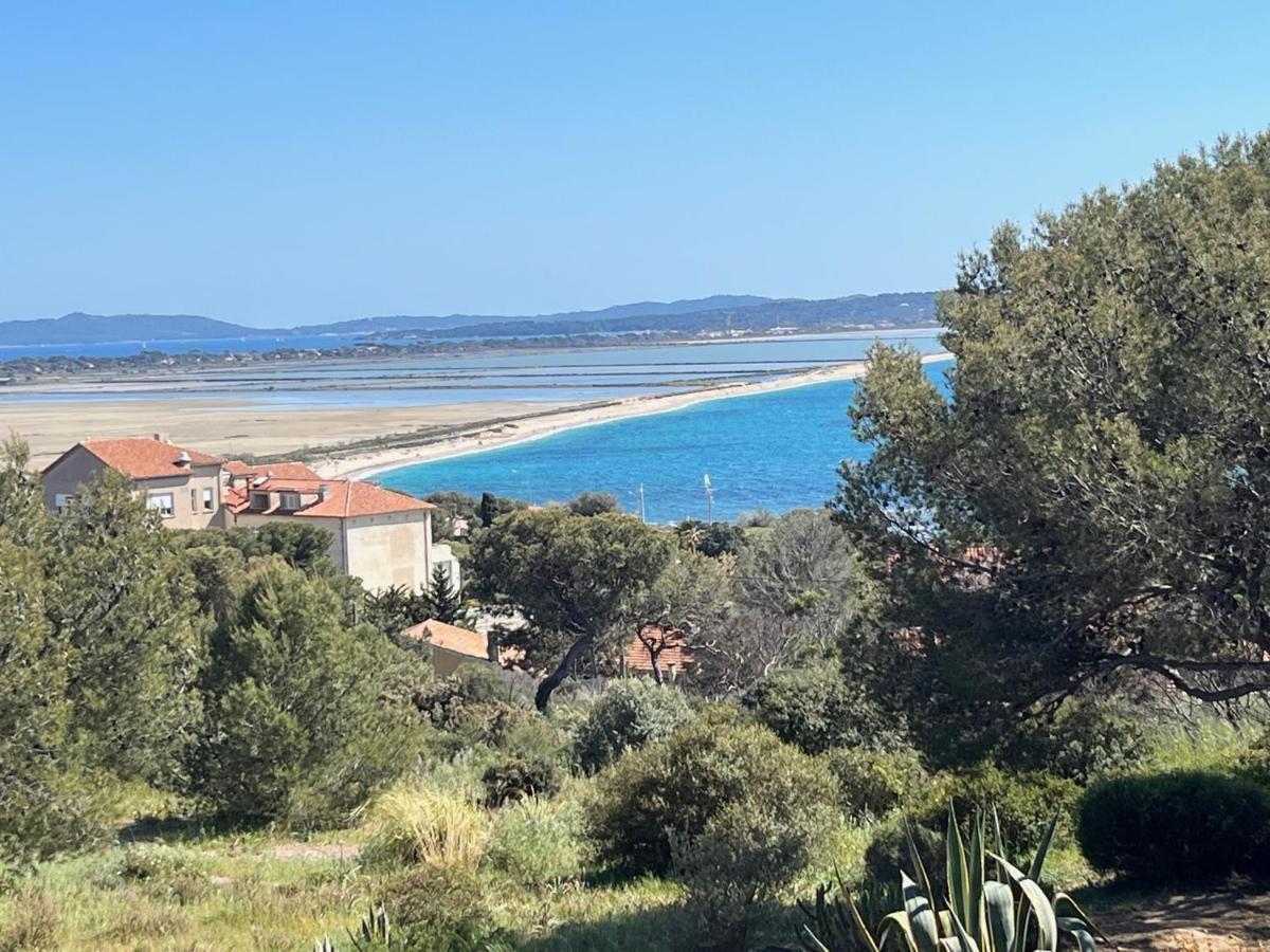 Appartement Hyeres - Costebelle Duplex Vue Mer Balcon Residence Privee Parking - Marie Caroline Eksteriør bilde