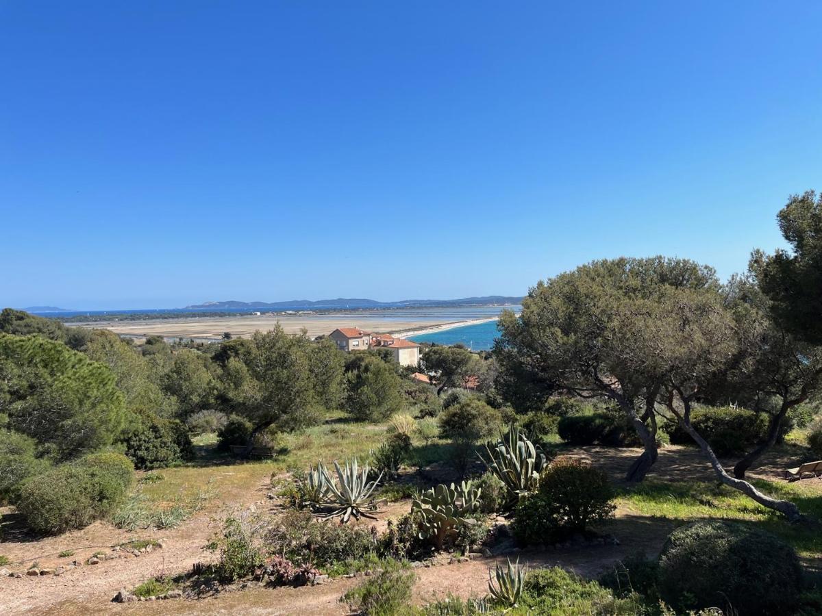 Appartement Hyeres - Costebelle Duplex Vue Mer Balcon Residence Privee Parking - Marie Caroline Eksteriør bilde