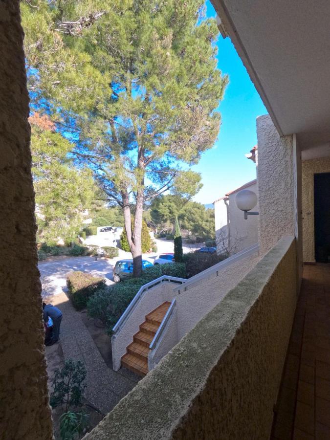 Appartement Hyeres - Costebelle Duplex Vue Mer Balcon Residence Privee Parking - Marie Caroline Eksteriør bilde