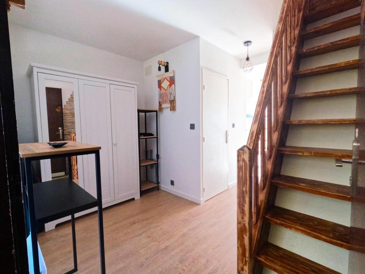 Appartement Hyeres - Costebelle Duplex Vue Mer Balcon Residence Privee Parking - Marie Caroline Eksteriør bilde