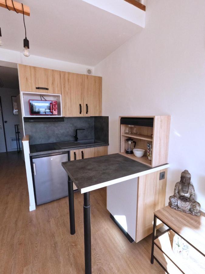 Appartement Hyeres - Costebelle Duplex Vue Mer Balcon Residence Privee Parking - Marie Caroline Eksteriør bilde